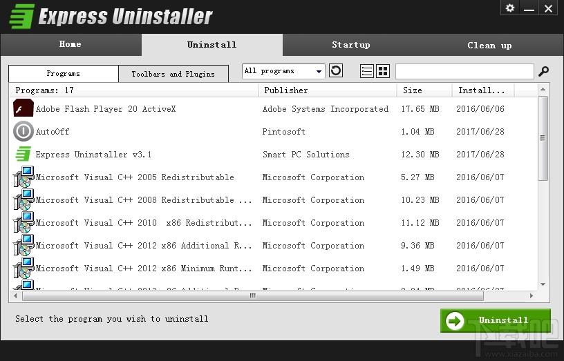 Express Uninstaller,Express Uninstaller下载,软件卸载工具